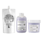 Davines LOVE Smooth Anti Frizz Refill Trio