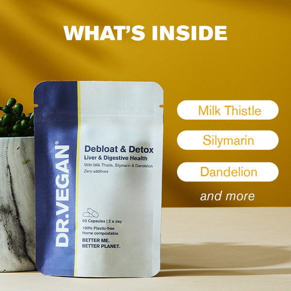 DR.VEGAN Debloat & Detox Supplement