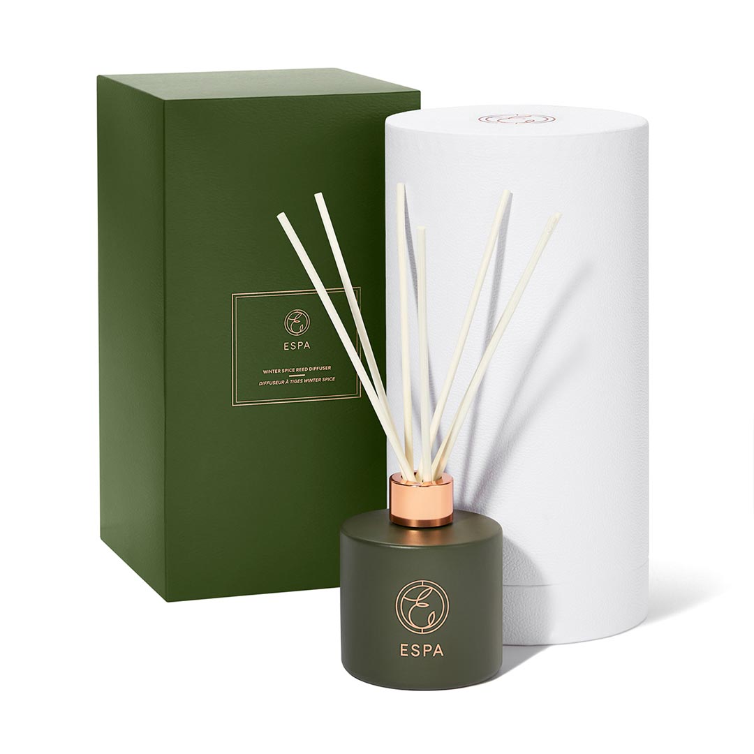 ESPA Winter Spice Reed Diffuser 200ml CLEARANCE Face the Future