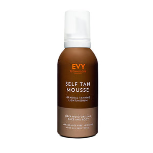 EVY Self Tan Mousse Light/Medium