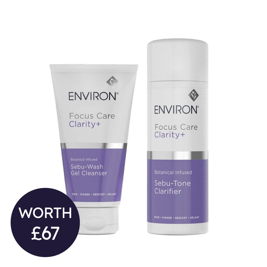 Environ Focus Care Clarity+ Clearing Duo | Face the Future