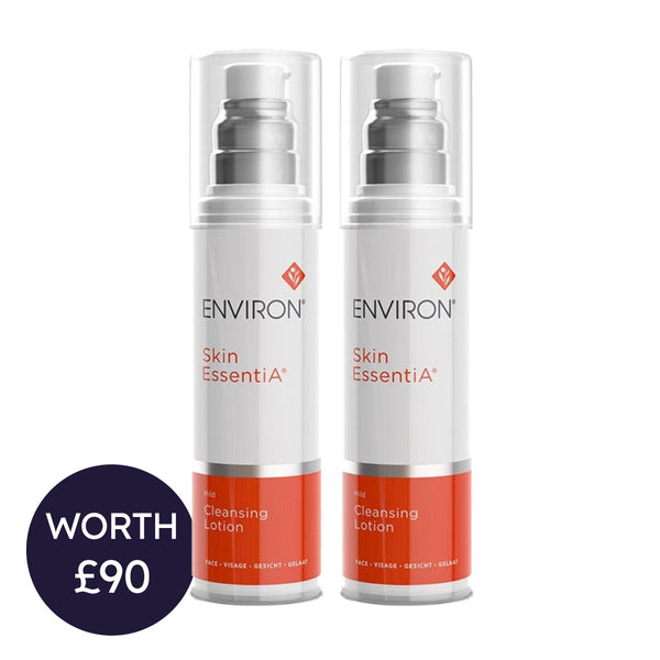 Environ Skin EssentiA (AVST) Mild Cleansing Lotion Twin Set