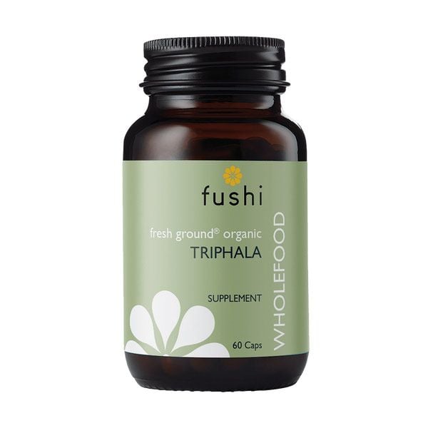 Fushi Organic Triphala 60 Capsules