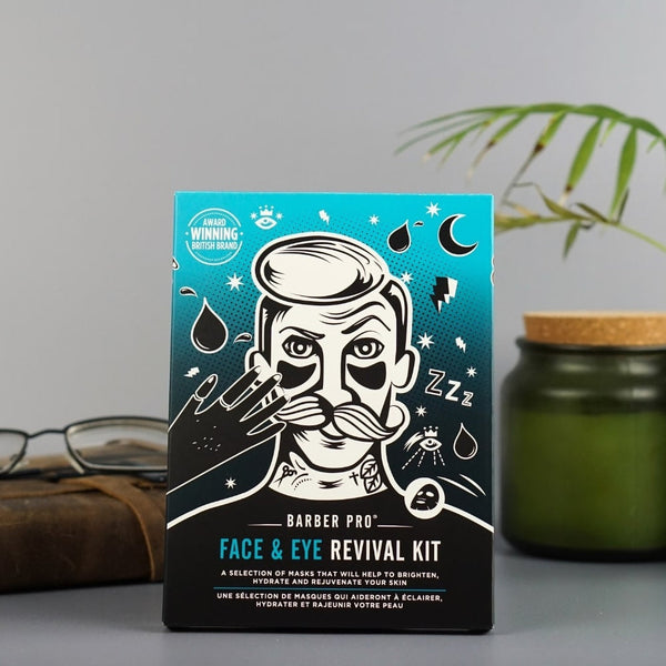 BARBER PRO BARBER PRO Face & Eye Revival Kit