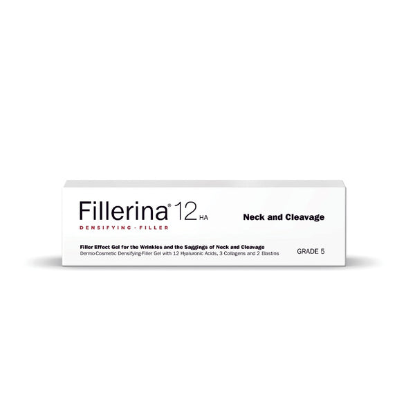 Fillerina 12 Densifying-Filler - Neck and Cleavage - Grade 5