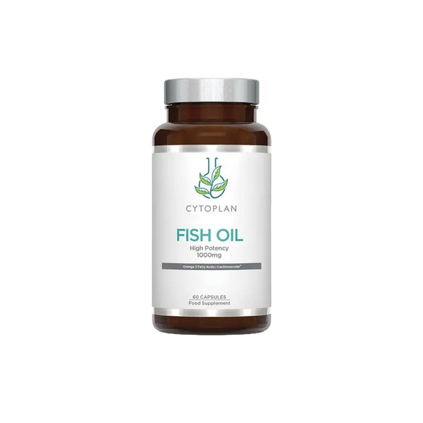 Cytoplan Fish Oil: High Potency Omega 3 60 Capsules