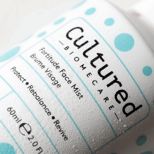 Cultured Biomecare Fortitude Face Mist