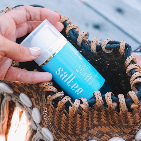 Saltee SPF50 Face Sea & Sun Formula