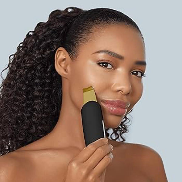 GESKE MicroCurrent Skin Scrubber & Blackhead Remover | 9 In 1 - Starlight