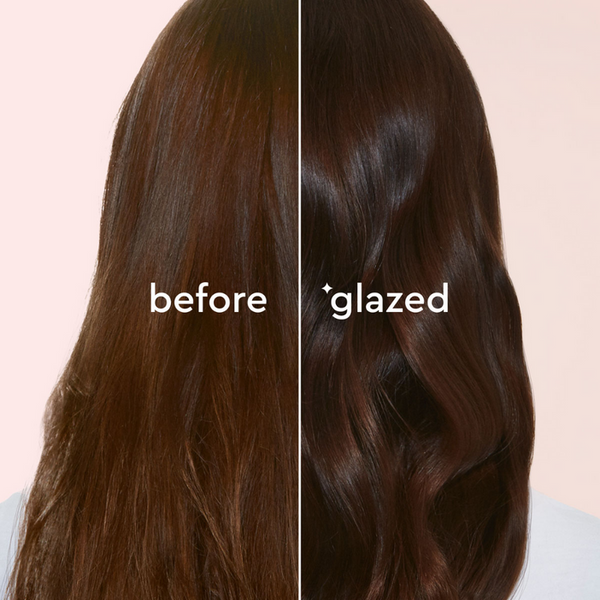 Glaze Supergloss Color Conditioning Hair Gloss Chocolate Gleam For Instant Shine 190ml