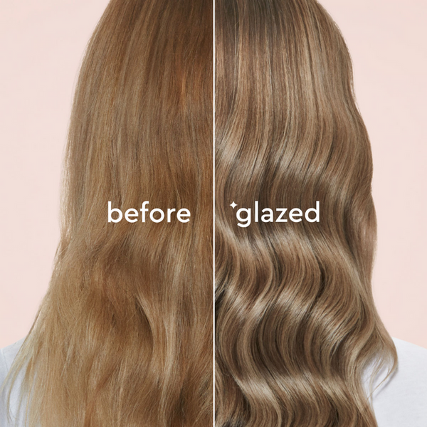 Glaze Supergloss Color Conditioning Hair Gloss Brilliant Bronde For Instant Shine 190ml