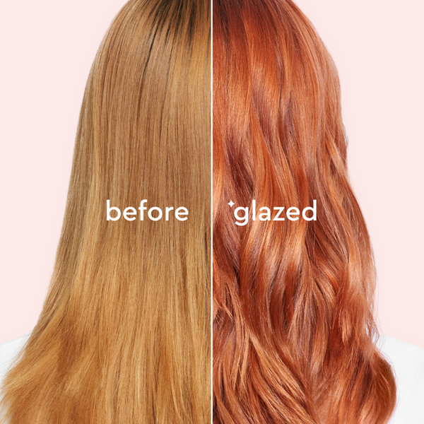 Glaze Supergloss Color Conditioning Hair Gloss Copper Crush For Instant Shine 190ml
