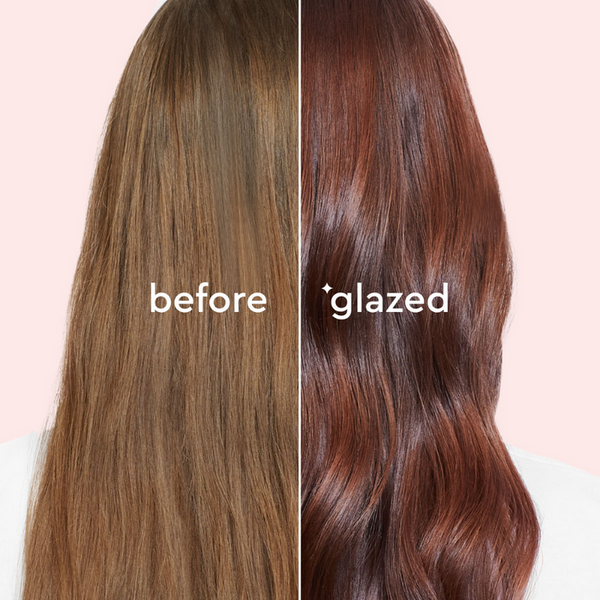 Glaze Supergloss Color Conditioning Hair Gloss Auburn Spice For Instant Shine 190ml