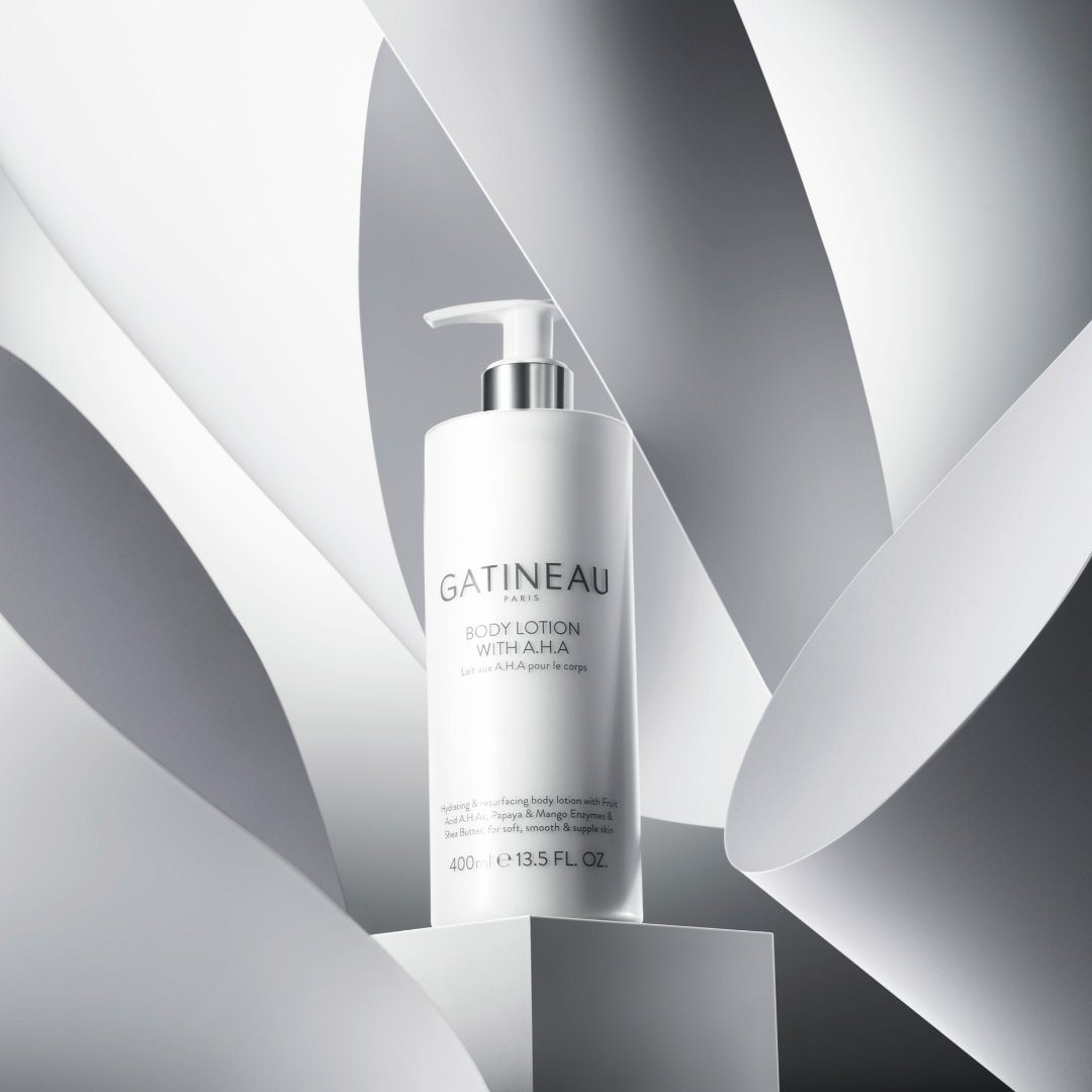 Gatineau AHA Body Lotion 400ml Buy Online Today | Face the Future