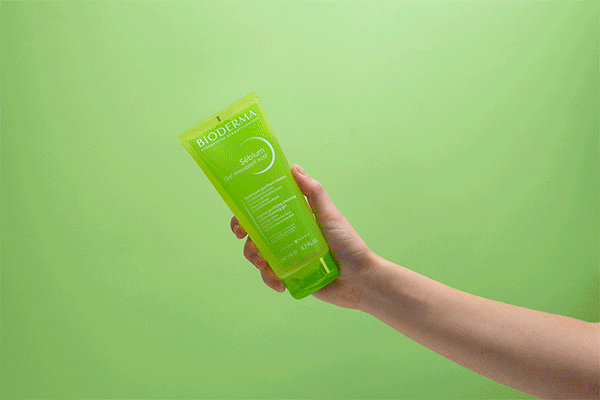 Gift: Bioderma Sébium Active Purifying Foaming Gel Oily to Acne-Prone Skin 45ml