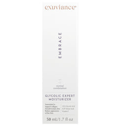 Exuviance Glycolic Expert Moisturizer packaging