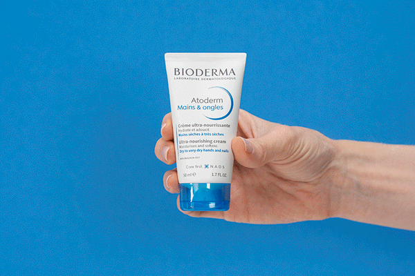 Bioderma Atoderm Hand Cream Normal to Dry Skin