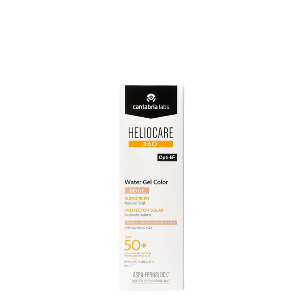 Heliocare sunscreen packaging on a white background