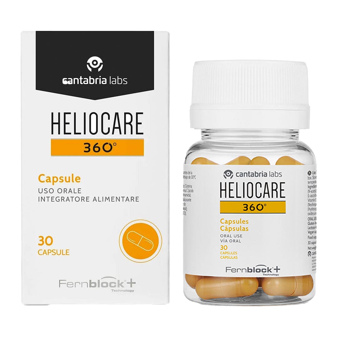 Heliocare 360 Capsules | Face the Future Heliocare 360 Capsules | Face the Future