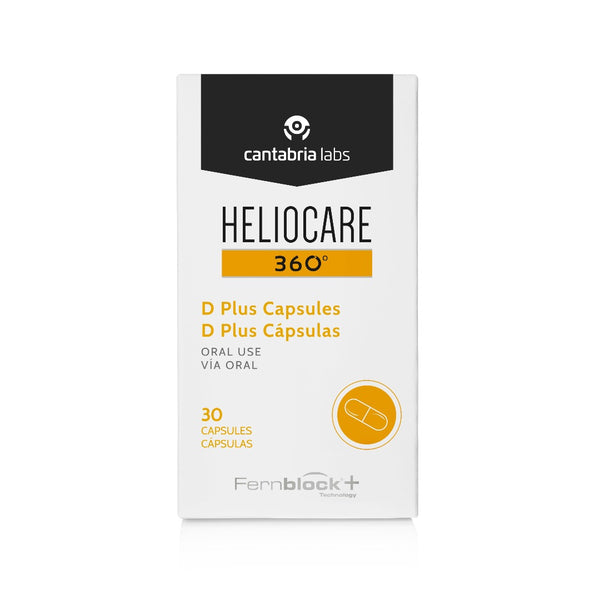 Heliocare 360 D-Plus Capsules