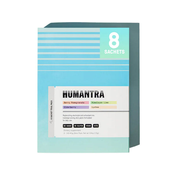 Freebie: Humantra Trial Box Electrolyte Powder, 8 Sachets (100% off)