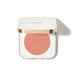 Jane Iredale blush in a white compact on a white background