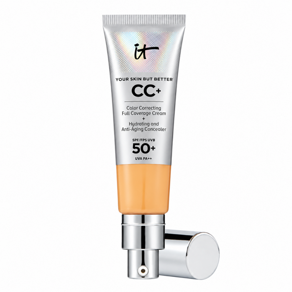 iT Cosmetics Your Skin But Better CC+ Cream with SPF 50 32ml Tan Warm