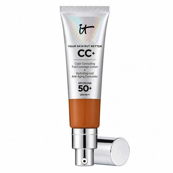 iT Cosmetics Your Skin But Better CC+ Cream with SPF 50 32ml Rich Honey