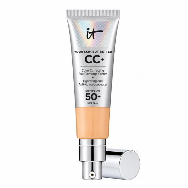 iT Cosmetics Your Skin But Better CC+ Cream with SPF 50 32ml Neutral Tan