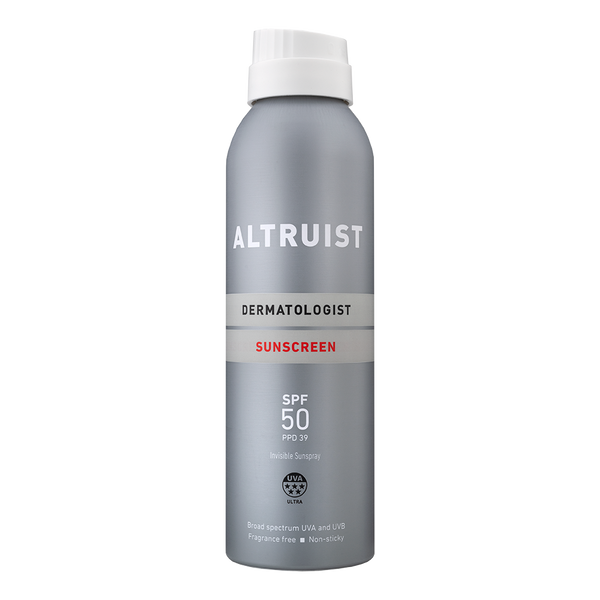 Altruist Invisible Sunspray SPF50 200ml