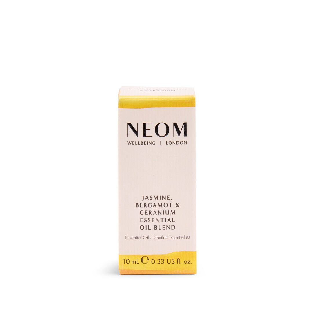 NEOM Jasmine, Bergamot & Geranium Essential Oil Blend 10ml Buy