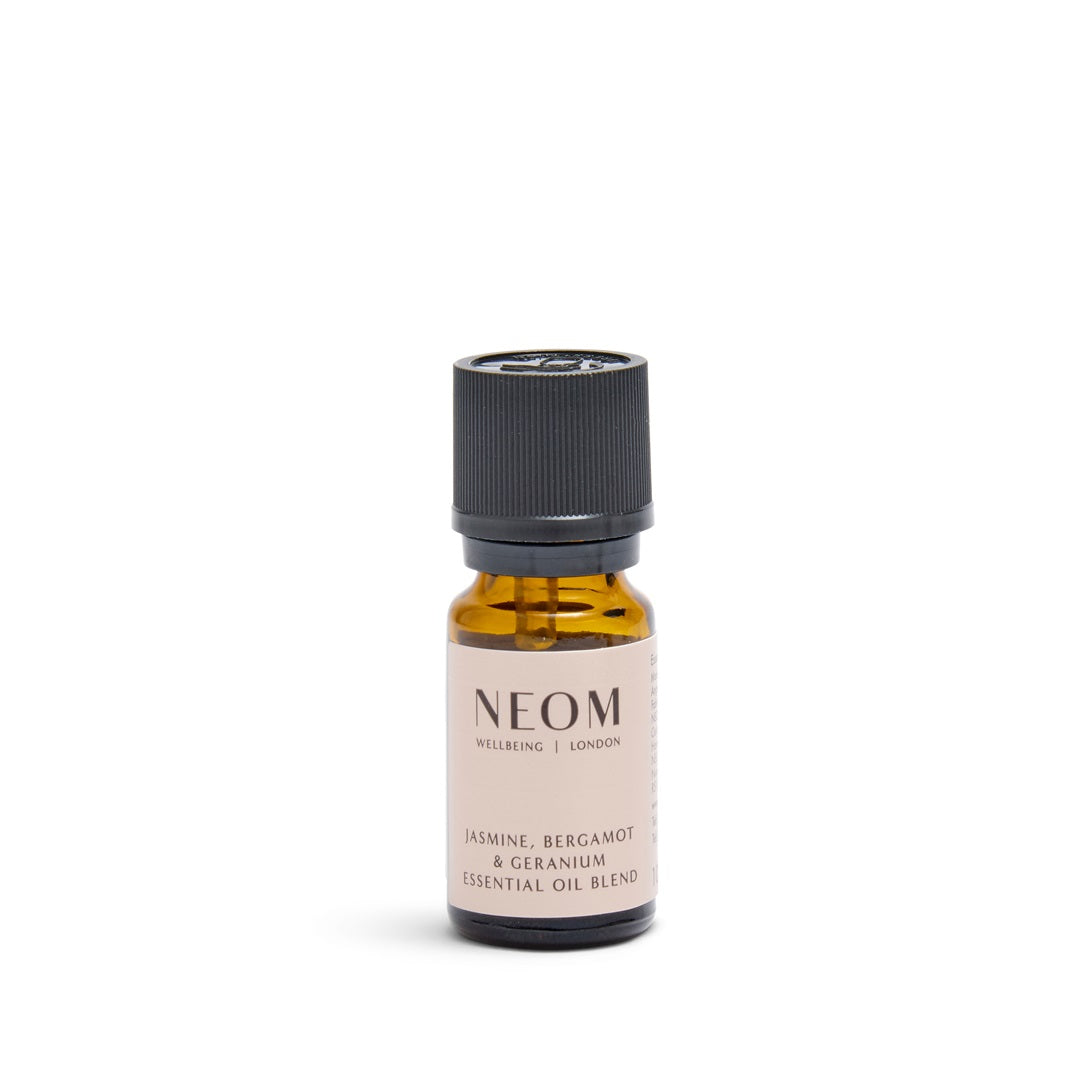 NEOM Jasmine, Bergamot & Geranium Essential Oil Blend 10ml Buy