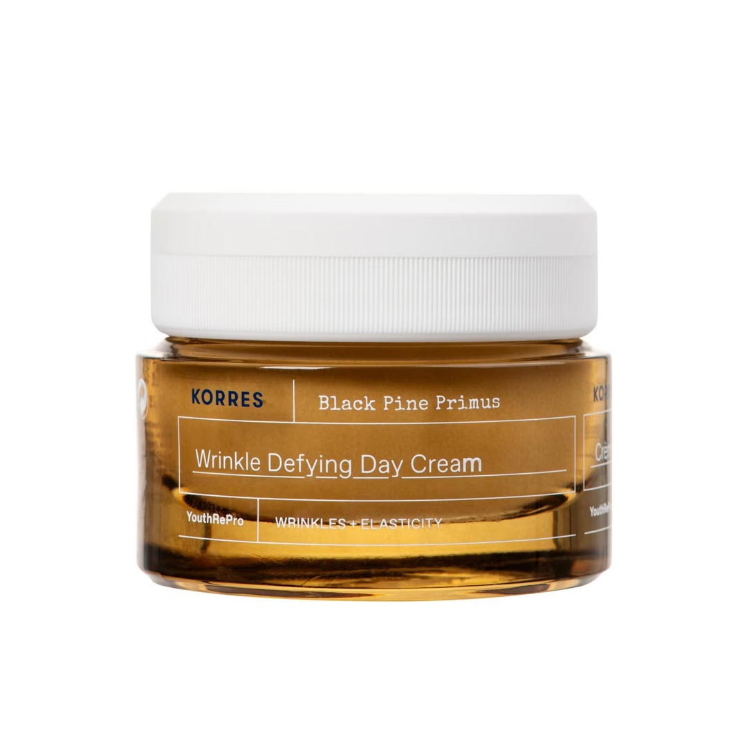 KORRES Black Pine Primus Wrinkle Defying Day Cream 40ml Buy Online
