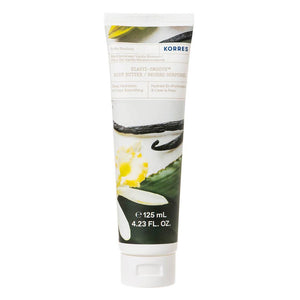 KORRES Mediterranean Vanilla Blossom Elasti-Smooth Body Butter 125ml tube