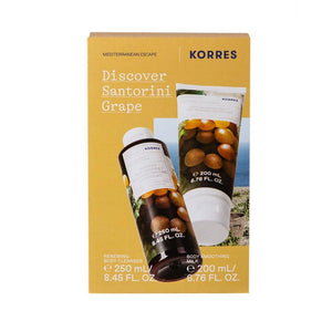 KORRES Santorini Grape Body Set (worth £33)