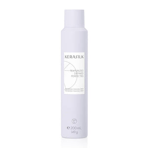 Kerasilk hair product bottle on a white background