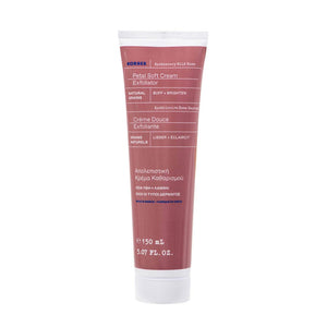 KORRES Apothecary Wild Rose Petal Soft Cream Exfoliator 150ml tube