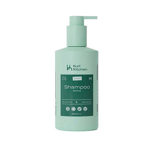 Kurl Kitchen Black Soap Shampoo 350ml
