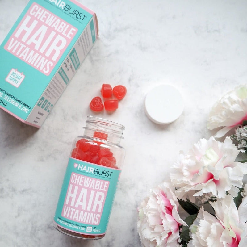 Hairburst Chewable Hair Vitamins - 1 month supply