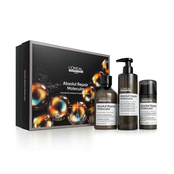 L'Oreal Professionnel Absolut Repair Molecular Trio Gift Set