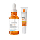 La Roche-Posay Pure Vitamin C12 Serum 30ml with Travel Size UVMune 400 Invisible Fluid SPF50+ Bundle