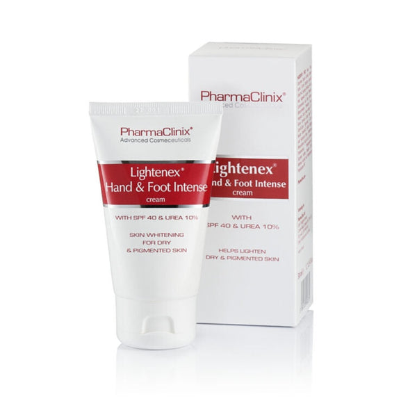 PharmaClinix Lightenex Hand and Foot Intense Cream 50ml Short Dated