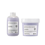 Davines LOVE Smoothing Anti Frizz Duo (worth £47.50)