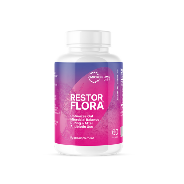 Microbiome Labs Restorflora 60 Capsules