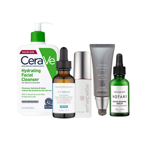 Menopause Hydration & Barrier Support Regime (Worth £477.50)