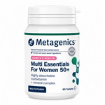 Metagenics Multi Essentials for Women 50+ 60 Tablets
