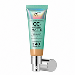 iT Cosmetics Your Skin But Better CC+ Natural Matte with SPF 40 32ml Medium Tan