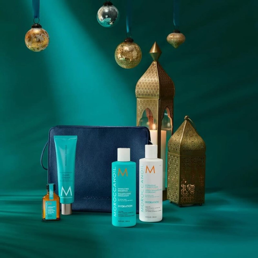 （新品未使用）イプセン化粧品　FOAM & PACK セット Moroccanoil Luminous Wonders Hydrate Set (Worth £55.50) | Face the
