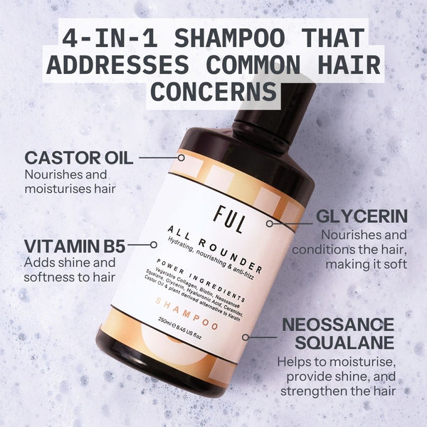 FUL All Rounder Shampoo 250ml
