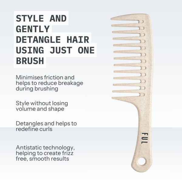 FUL Wide Tooth Comb